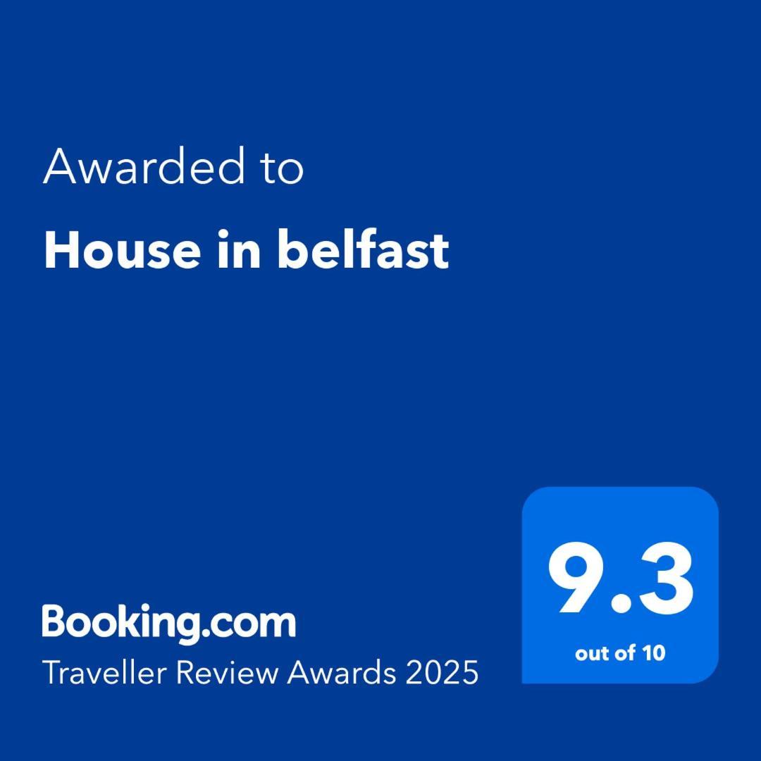 House In Belfast Villa ภายนอก รูปภาพ